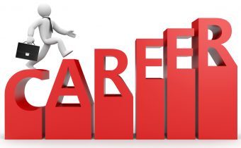 Business concept. Isolated on white